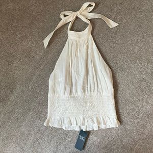 Abercrombie halter top NWT